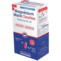 Nutrigée Nutrigena Magnésium Marin Taurine 60 Comprimés