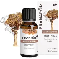 Pranarôm Les Diffusbales Méditation Bio 30 ml Huile