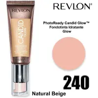 Revlon photoready candid glow fond de teint natural beige 240