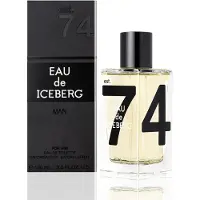 Iceberg Eau de 74 Pour Homme Eau de Toilette pour homme 100 ml