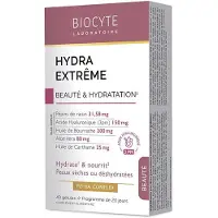 Biocyte Beauty Hydra Extrême Beauté & Hydratation 40 gélules