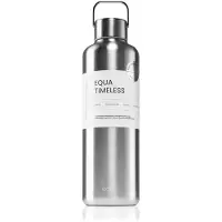 EQUA Timeless bouteille d’eau en acier inoxydable teinte/couleur Steel 1 pcs