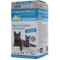Vetoform Cat Purge format familial Chaton 50 comprimés
