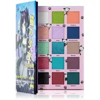 Rude Cosmetics Manga Collection Cat Girl Chronicles palette de fards à paupières couleur 22 g