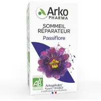 Arkopharma Arkocapsule Sommeil Réparateur Passiflore Bio 45 Capsules