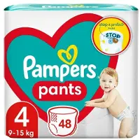Pampers Couches jetables taille 4 9-15 kg 48 pièces