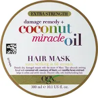 OGX Miracle de la noix de coco Oil Masque capillaire fortifiant en profondeur à l'huile de coco 300 ml