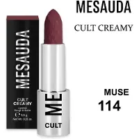 Mesauda Beauty Cult Creamy rouge à lèvres crémeux teinte 114 Muse 3,5 g