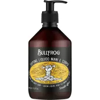 BULLFROG Savon liquide pour les mains et le corps