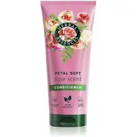 Herbal Essences Revitalisant doux aux pétales de rose pour cheveux secs et abîmés 250 ml
