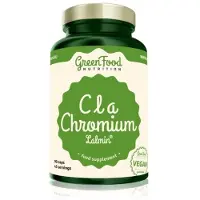 GreenFood Nutrition Capsules CLA + Chrome Lalmin pour sportifs 90 capsules