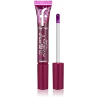 Flormar Brillant à lèvres hydratant juteux couleur 001 framboise 10 ml