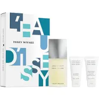 Issey Miyake Coffret cadeau L'Eau d'Issey pour homme Eau de toilette 125 ml + Gel douche 50 ml + Baume après-rasage 50 ml