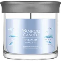 Yankee candle Bougie Gobelet Air Océan Signature (air marin) - 122,0 g