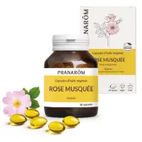 Pranarôm Rose Musquée 60 pc(s) Capsule(S)