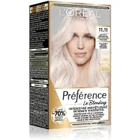 L'Oréal Préférence Le Blonding éclaircissant intensif - Teinte : 11.11 Blond cristal froid ultra clair