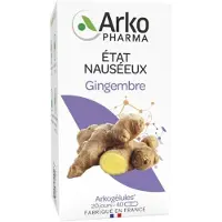 Arkopharma Arkocapsule Nausées Gingembre Gingembre 40 Capsules