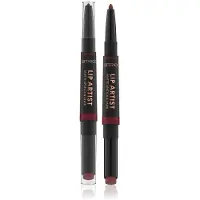 Catrice Rouge à lèvres mat Lip Artist + crayon à lèvres effet mat couleur 040 Sisters By Heart 1,74 g