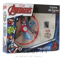 Corine de Farme Avengers Edt Spray 50ml Sets