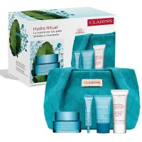 Clarins Coffret cadeau Hydra Ritual - La routine pour Una Peau hydratée et repulpée
