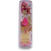 Beauty Blender Ensemble de sûreté éponge de maquillage violette +, lotion nettoyante avec pinceau et éponge, 90 ml + tampons nettoyants