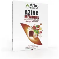 Azinc Arkopharma MÉMOIRE 30 pc(s) Capsule(S)