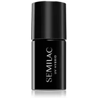 Semilac Vernis gel UV Hybrid Hardi pour la reconstruction des ongles Clear 7 ml
