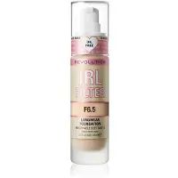 Makeup Revolution Fond de teint matifiant longue tenue IRL Filter couleur F6.5 23 ml