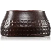 PAJU Bougie décorative pyramide 17x18 cm