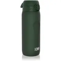 Ion8 Bouteille d'eau anti-fuite grande taille vert foncé 750 g