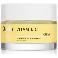 DELIA Yes I'm Vegan Crème éclaircissante pour le visage à la vitamine C 50 ml