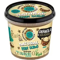Natura Siberica Peau Corps Naturale Granola à la crème super bon Macadamia 360 ml