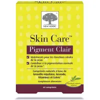 New Nordic Skin Care Pigment Clair 60 Comprimes