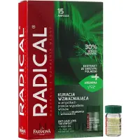 Farmona RADICAL Traitement fortifiant contre la chute des cheveux, ampoules 15*5ml