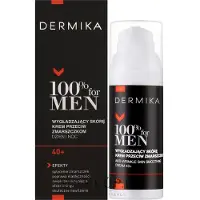Dermika 100% for Men Crème lissante jour et nuit 40+ 50ml