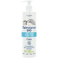 Natessance Lait Corporel Revitalisant à la Coco Bio 400 ml