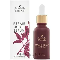 Annabelle Minerals Réparation Juice sérum de nuit régénérant au rétinol 30 ml