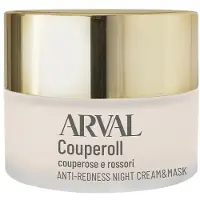 Arval Couperoll Anti-redness Night Cream & Mask crème de nuit-masque pour peaux sensibles et rougies 50 ml
