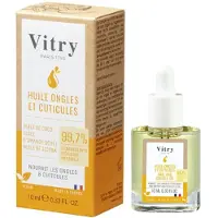 Vitry Huile Ongles et Cuticules 10 ml Huile