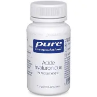 Pure Encapsulations Acide Hyaluronique Nutricosmétique 30 gélules