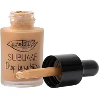 PuroBIO cosmetics Fond de teint Sublime Drop, 04 (15 ml)
