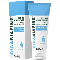 Biafine Baume Corp Hydratant Anti-Dessèchement 200 ml 200 ml Baume