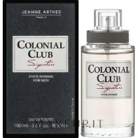 Jeanne Arthes Colonial Club Signature - EDT, 100 ml
