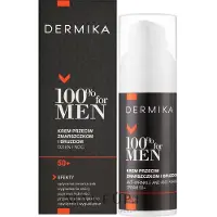 Dermika 100% for Men crème anti-rides profondes 50+ 50 ml