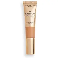 Makeup Revolution PRO CC Fond de Teint Perfecteur SPF 30 - Maquillage multifonctionnel pour peaux sèches et mixtes 26 ml F5