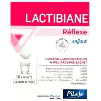 Pileje Lactibiane Reflex Bambino 10 sachets