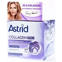 Astrid Collagen PRO crème de nuit anti-signes de vieillissement effet régénérant 50 ml