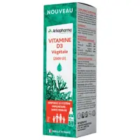 Arkopharma Arkofluides Vitamine D3 Végétale Flacon 15 ml