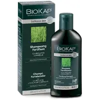 Biokap Shampooing fortifiant bio à l'extrait de curcuma et à la prêle pour cheveux fins 200 ml