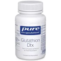 Pure Encapsulations Glutathion Dtx 60 gélules